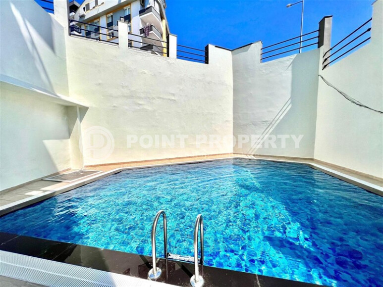 Светлая квартира, 55 м², Махмутлар-id-9173-фото-8