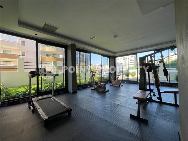 Светлая квартира, 55 м², Махмутлар-id-9173-фото-11