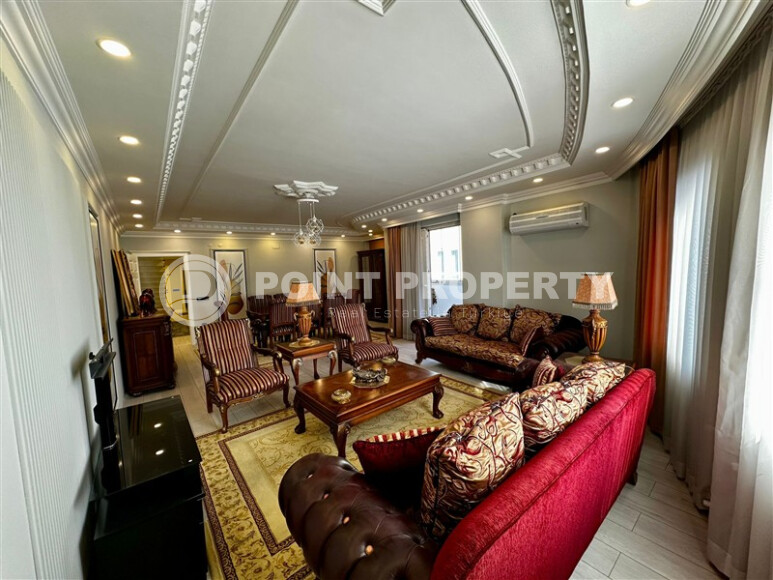 Просторный дуплекс, 190 м², центр Аланьи – пляж Клеопатры, ВНЖ-id-9174-фото-2