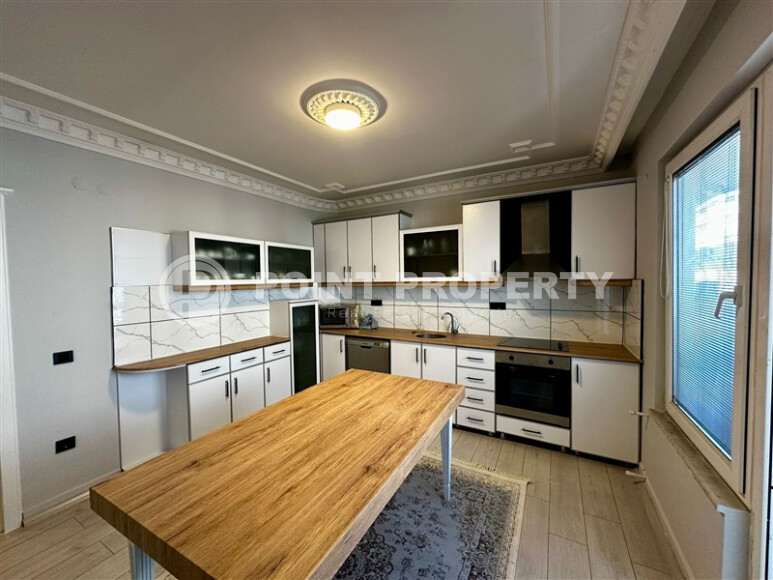 Просторный дуплекс, 190 м², центр Аланьи – пляж Клеопатры, ВНЖ-id-9174-фото-3