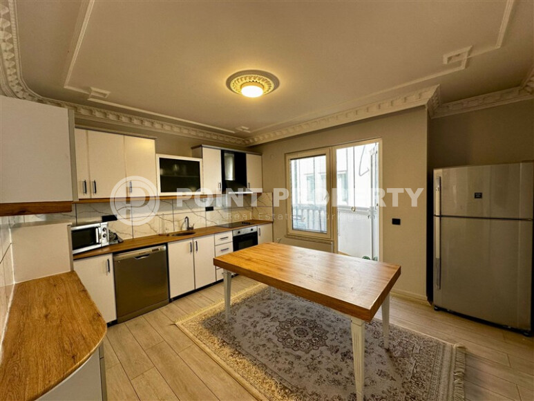 Просторный дуплекс, 190 м², центр Аланьи – пляж Клеопатры, ВНЖ-id-9174-фото-4