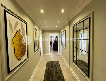 Просторный дуплекс, 190 м², центр Аланьи – пляж Клеопатры, ВНЖ-id-9174-фото-5