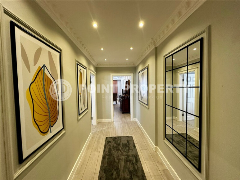 Просторный дуплекс, 190 м², центр Аланьи – пляж Клеопатры, ВНЖ-id-9174-фото-5