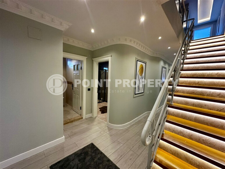 Просторный дуплекс, 190 м², центр Аланьи – пляж Клеопатры, ВНЖ-id-9174-фото-6