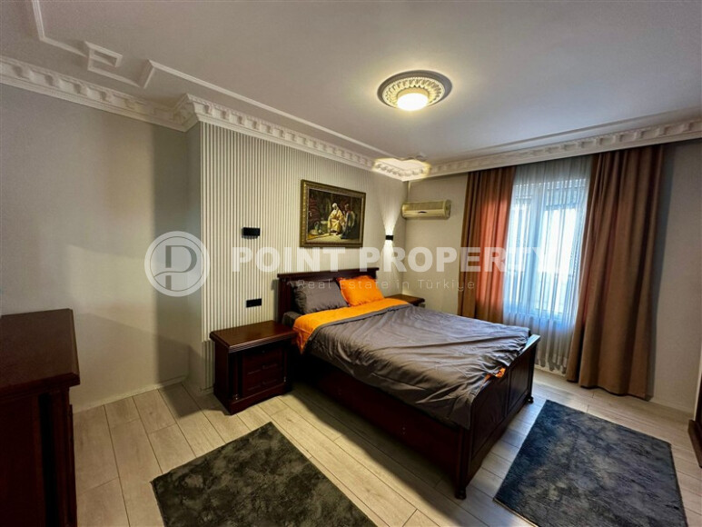 Просторный дуплекс, 190 м², центр Аланьи – пляж Клеопатры, ВНЖ-id-9174-фото-9