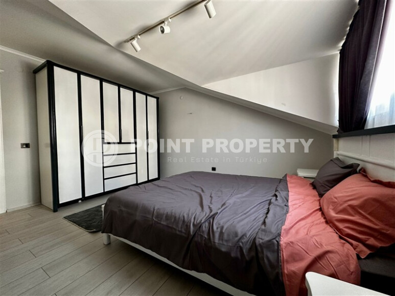 Просторный дуплекс, 190 м², центр Аланьи – пляж Клеопатры, ВНЖ-id-9174-фото-10