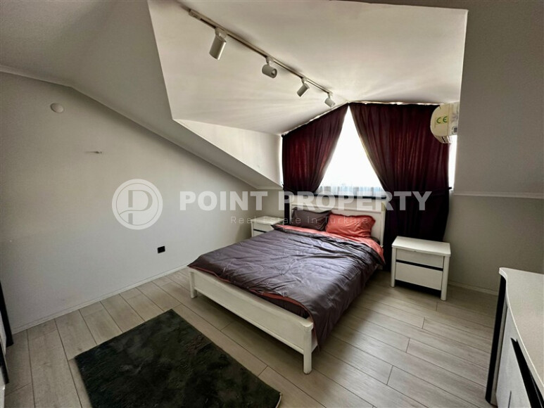 Просторный дуплекс, 190 м², центр Аланьи – пляж Клеопатры, ВНЖ-id-9174-фото-11