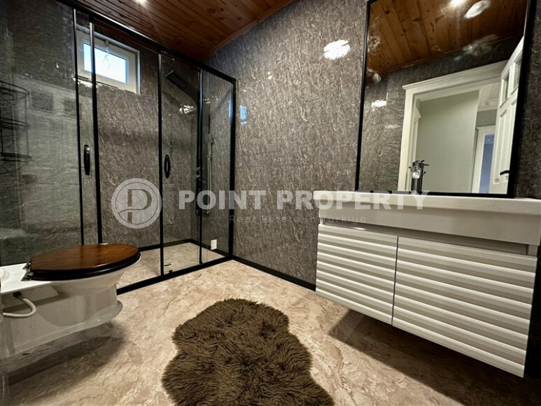 Просторный дуплекс, 190 м², центр Аланьи – пляж Клеопатры, ВНЖ-id-9174-фото-12