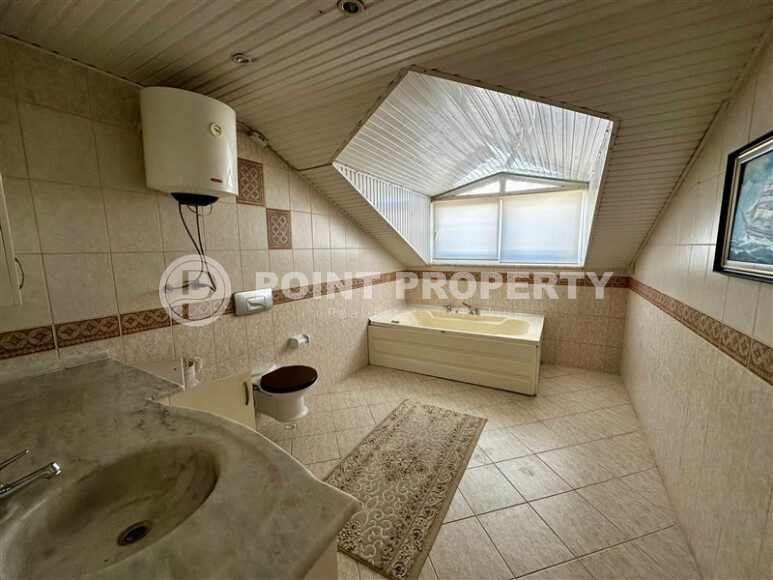 Просторный дуплекс, 190 м², центр Аланьи – пляж Клеопатры, ВНЖ-id-9174-фото-13