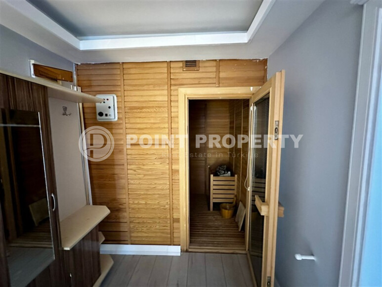 Просторный дуплекс, 190 м², центр Аланьи – пляж Клеопатры, ВНЖ-id-9174-фото-15