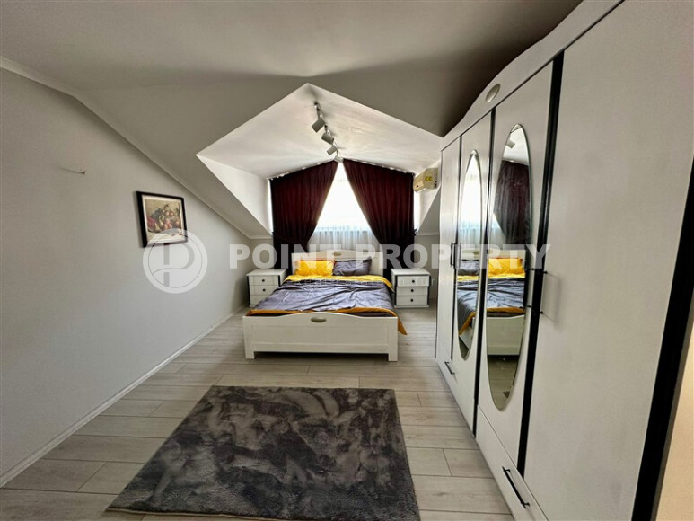 Просторный дуплекс, 190 м², центр Аланьи – пляж Клеопатры, ВНЖ-id-9174-фото-17