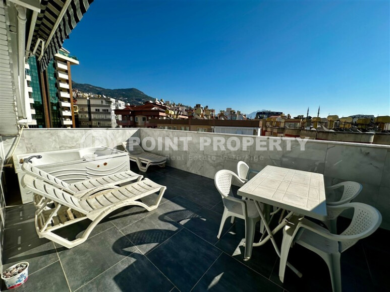 Просторный дуплекс, 190 м², центр Аланьи – пляж Клеопатры, ВНЖ-id-9174-фото-18