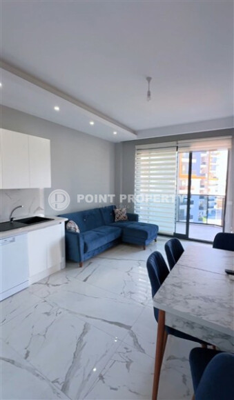 Современная квартира с мебелью в Махмутларе-id-9176-фото-2