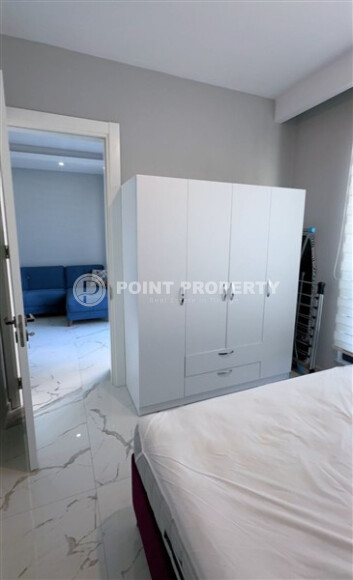 Современная квартира с мебелью в Махмутларе-id-9176-фото-4