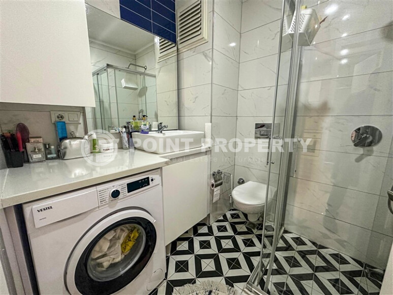 Современная квартира с мебелью в Махмутларе-id-9176-фото-5