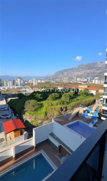 Современная квартира с мебелью в Махмутларе-id-9176-фото-6