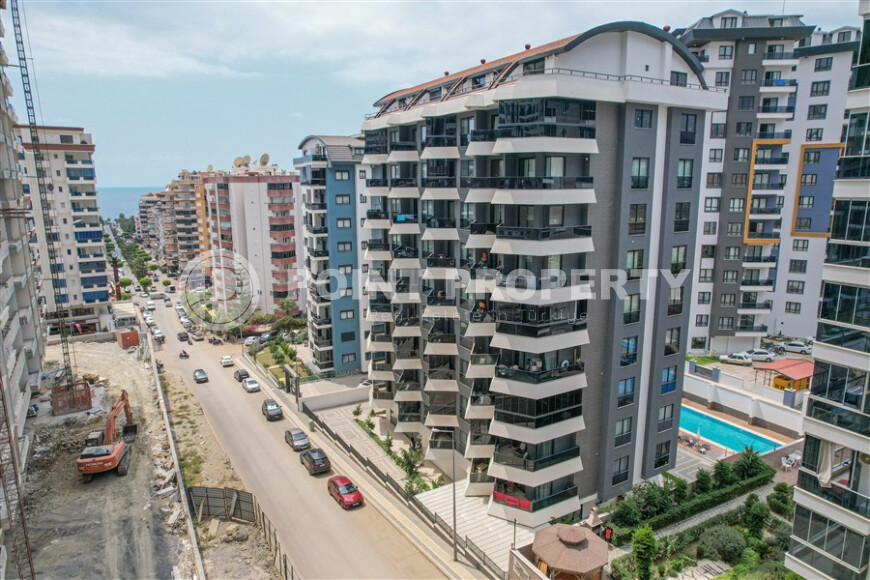 Современная квартира с мебелью в Махмутларе-id-9176-фото-7