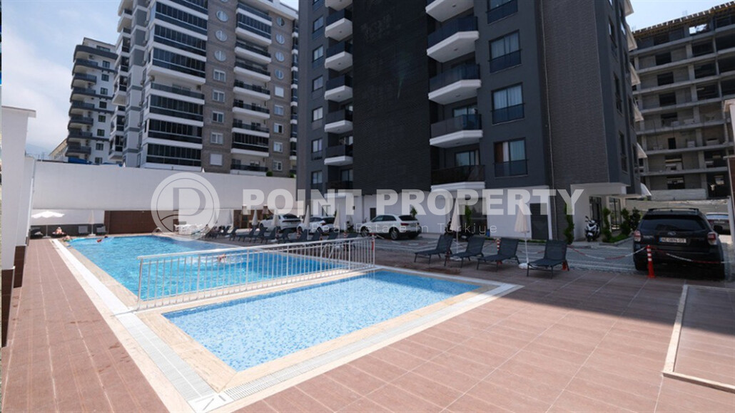 Современная квартира с мебелью в Махмутларе-id-9176-фото-9