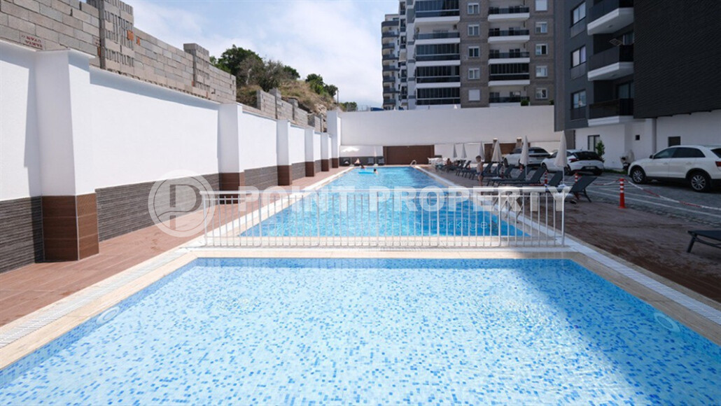 Современная квартира с мебелью в Махмутларе-id-9176-фото-10