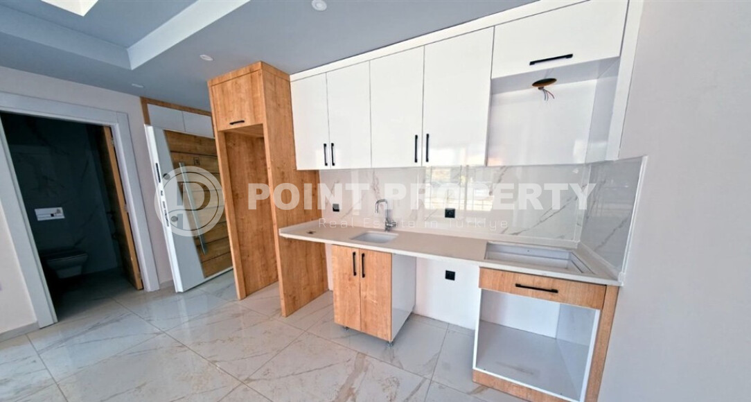 Светлая квартира в хорошем комплексе, 50 м², Авсаллар-id-9177-фото-2