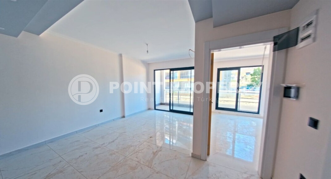 Светлая квартира в хорошем комплексе, 50 м², Авсаллар-id-9177-фото-3