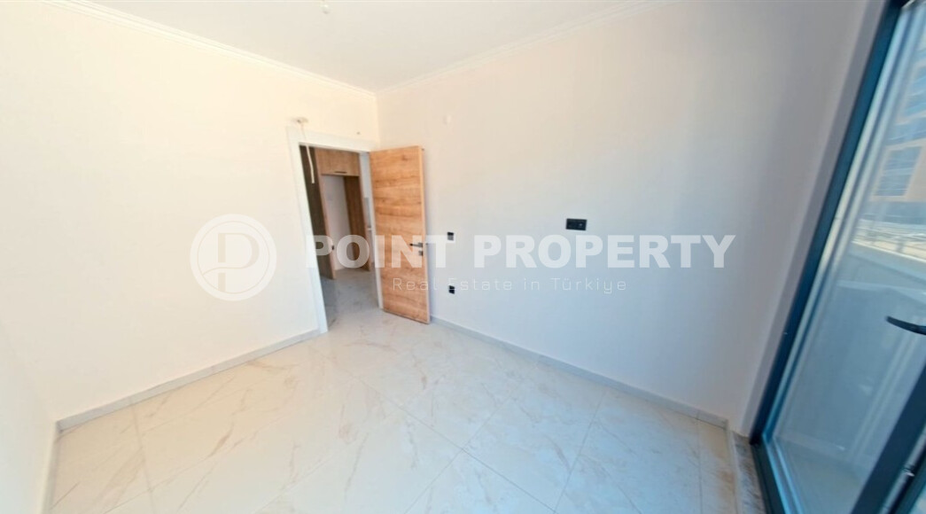 Светлая квартира в хорошем комплексе, 50 м², Авсаллар-id-9177-фото-6