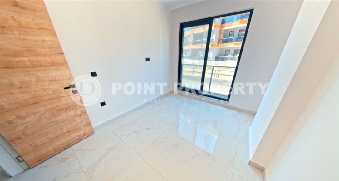 Светлая квартира в хорошем комплексе, 50 м², Авсаллар-id-9177-фото-7