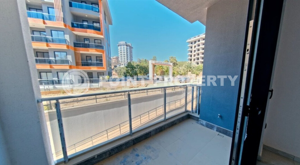Светлая квартира в хорошем комплексе, 50 м², Авсаллар-id-9177-фото-8