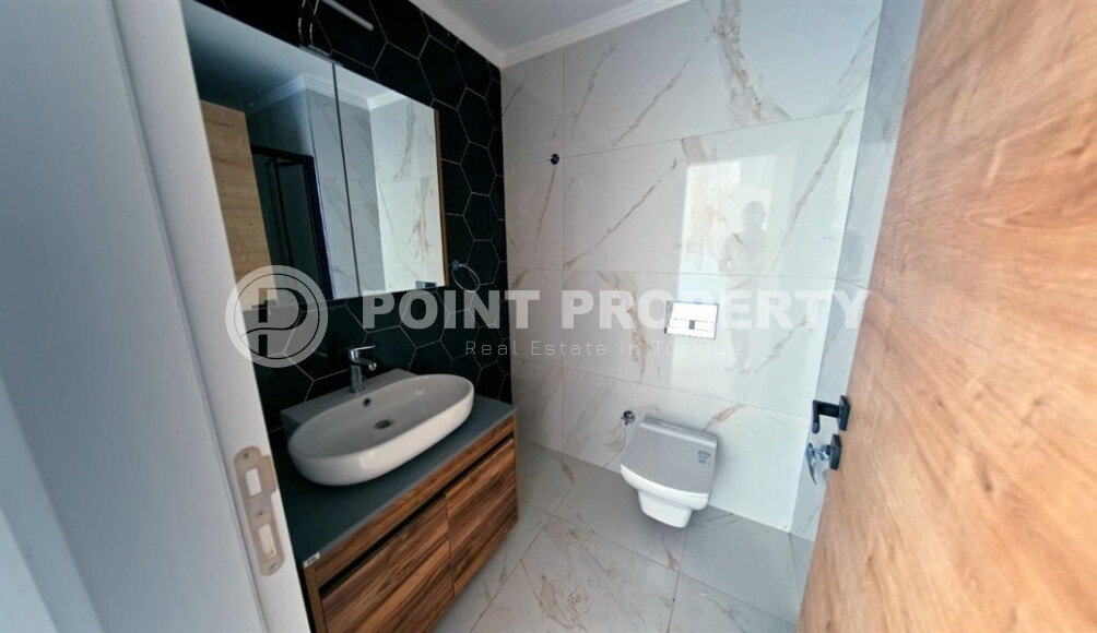 Светлая квартира в хорошем комплексе, 50 м², Авсаллар-id-9177-фото-9