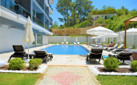 Светлая квартира в хорошем комплексе, 50 м², Авсаллар-id-9177-фото-10