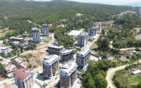 Светлая квартира в хорошем комплексе, 50 м², Авсаллар-id-9177-фото-13