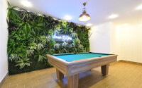 Светлая квартира в хорошем комплексе, 50 м², Авсаллар-id-9177-фото-14