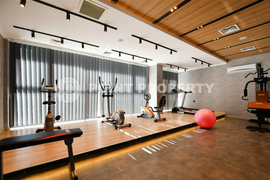 Bright apartment in a good complex, 50 m², Avsallar-id-9177-photo-15