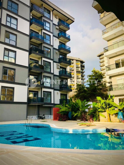 Уютная квартира, 50 м², Авсаллар-id-9178-фото-9