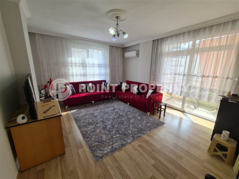 Уютная квартира, 85 м², Конаклы-id-9180-фото-1