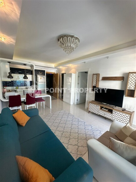 Просторная квартира 70 м², Махмутлар, комплекс с отельной инфраструктурой-id-9182-фото-4