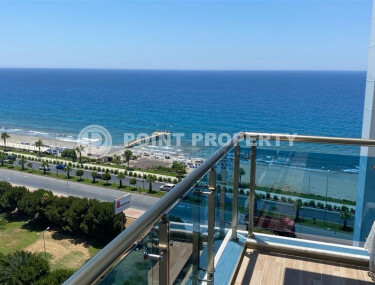 Квартира с видом на море на первой линии, 55 м², Махмутлар-id-9183-фото-2