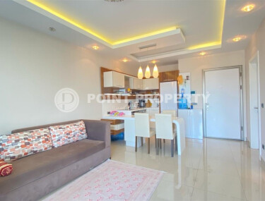 Квартира с видом на море на первой линии, 55 м², Махмутлар-id-9183-фото-3