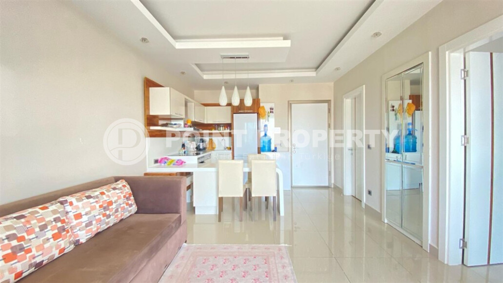 Квартира с видом на море на первой линии, 55 м², Махмутлар-id-9183-фото-4