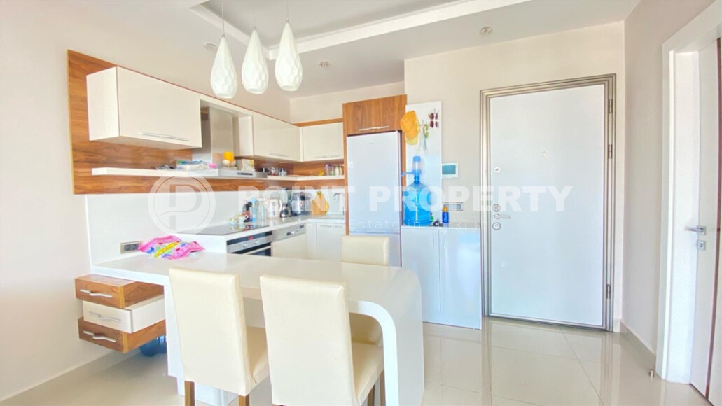 Квартира с видом на море на первой линии, 55 м², Махмутлар-id-9183-фото-5