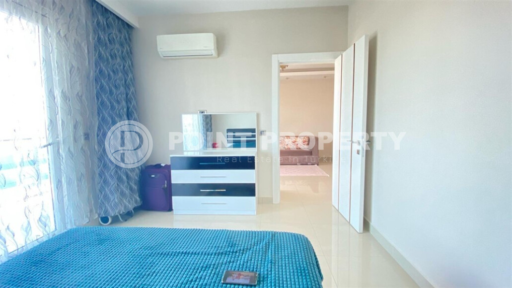 Квартира с видом на море на первой линии, 55 м², Махмутлар-id-9183-фото-6