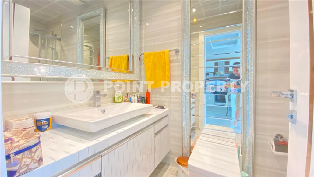 Квартира с видом на море на первой линии, 55 м², Махмутлар-id-9183-фото-7