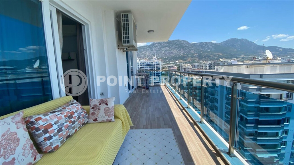 Квартира с видом на море на первой линии, 55 м², Махмутлар-id-9183-фото-8