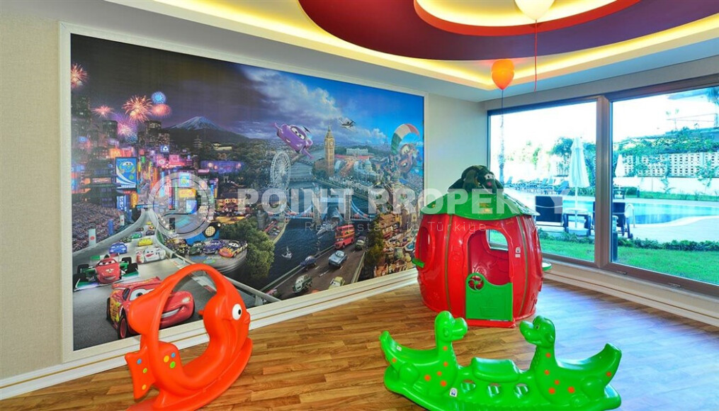 Квартира с видом на море на первой линии, 55 м², Махмутлар-id-9183-фото-9