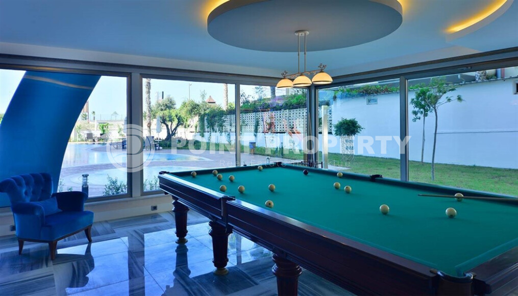 Квартира с видом на море на первой линии, 55 м², Махмутлар-id-9183-фото-11