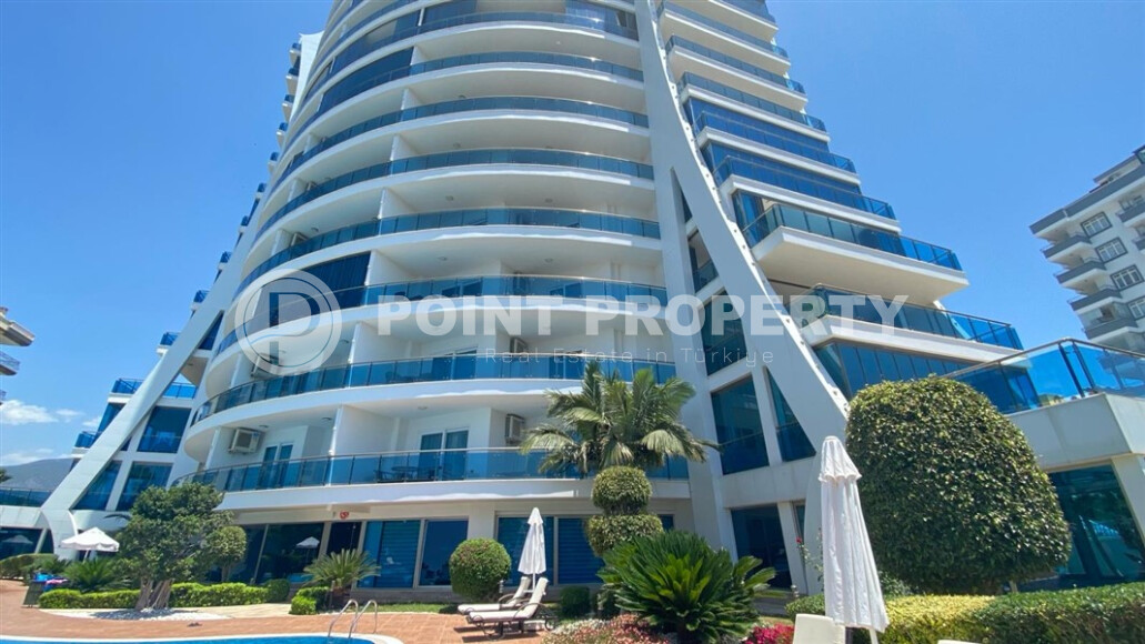 Квартира с видом на море на первой линии, 55 м², Махмутлар-id-9183-фото-12