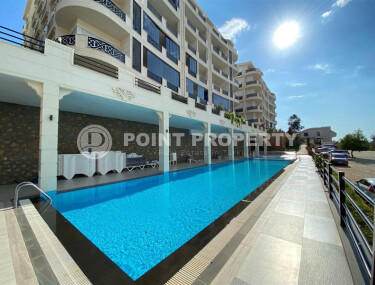 Просторный садовый дуплекс, 140 м², Оба-id-9185-фото-1