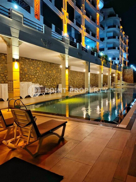 Просторный садовый дуплекс, 140 м², Оба-id-9185-фото-2