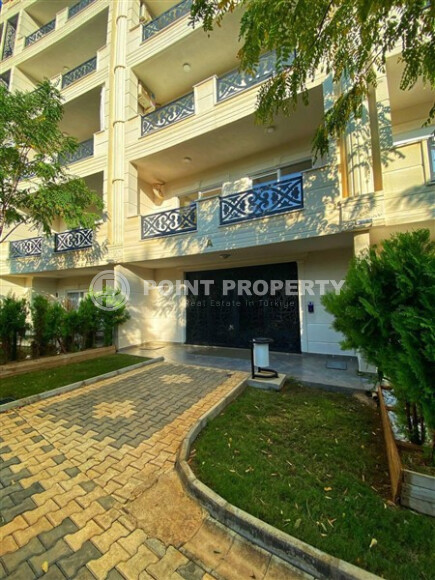 Просторный садовый дуплекс, 140 м², Оба-id-9185-фото-3