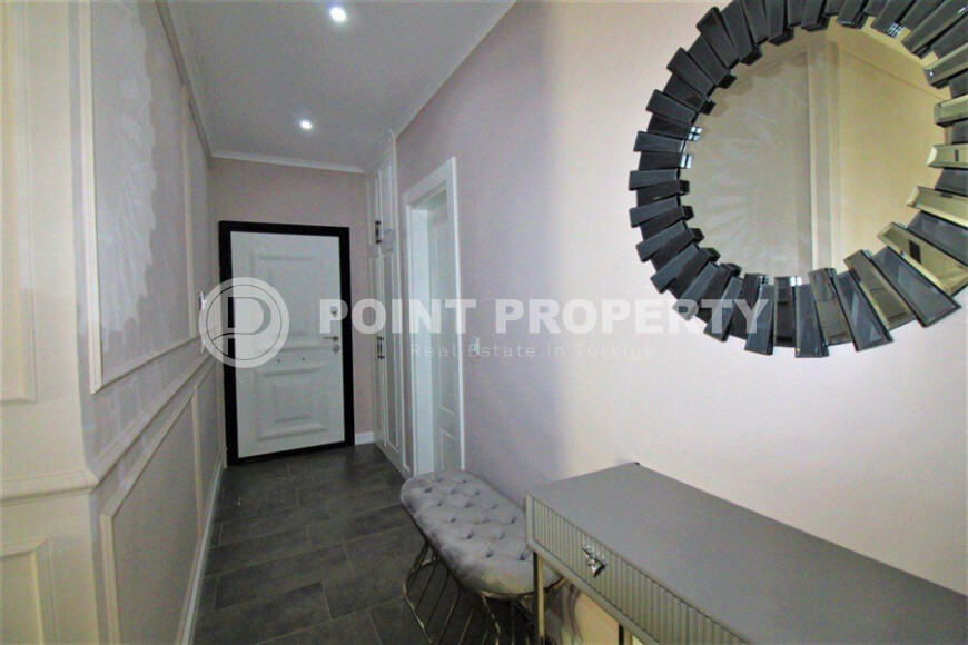 Просторный садовый дуплекс, 140 м², Оба-id-9185-фото-7